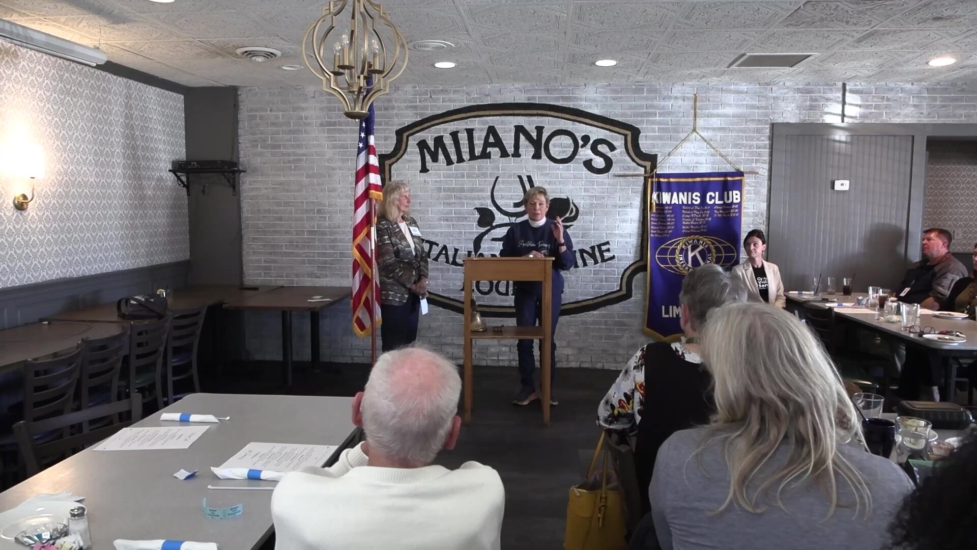 Kiwanis Club of Lima hands out more donations for area organizations